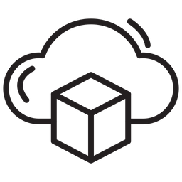 Cloud crypto  Icon