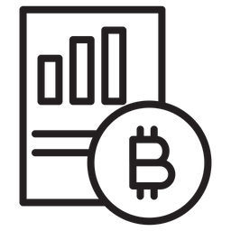 Bitcoin report  Icon