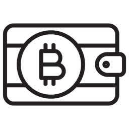 Bitcoin wallet  Icon