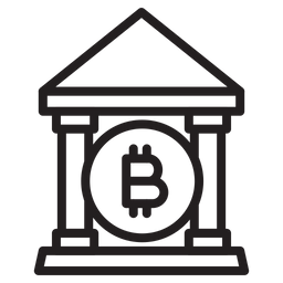 Bitcoin bank  Icon