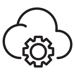 Cloud settings  Icon