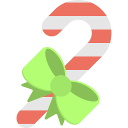 Candy Cane  Icon