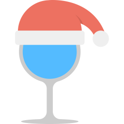 Weihnachten Trinken Feiertag Symbol