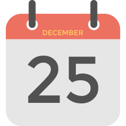 Christmas Calendar  Icon