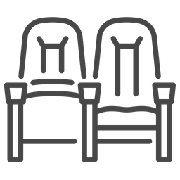 Theatre seat  Icon