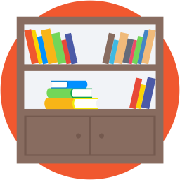 Bookshelf  Icon