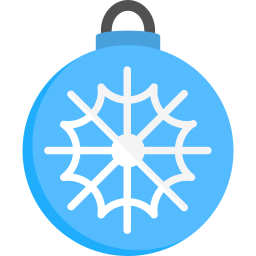 Weihnachtskugel  Symbol