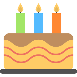 Birthday Cake  Icon