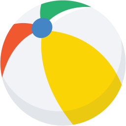 Beach Ball  Icon