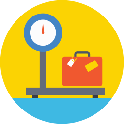 Baggage Scale  Icon