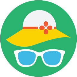 Beach Hat  Icon