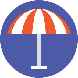 Beach Umbrella  Icon