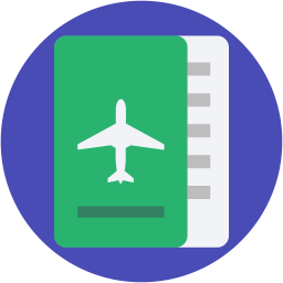 Air Ticket  Icon