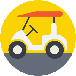 Golf Cart  Icon