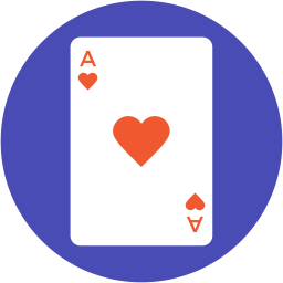 Heart Card  Icon