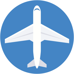 Airplane  Icon