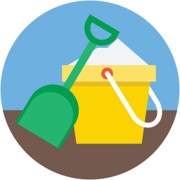 Beach Toys  Icon