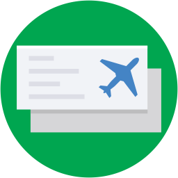 Air Ticket  Icon