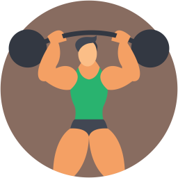 Bodybuilder  Symbol