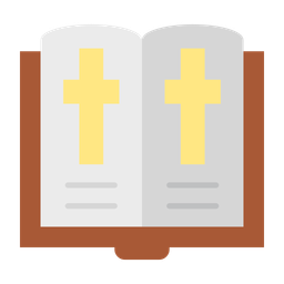 Bible  Icône