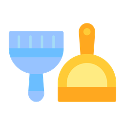 Dustpan  Icon