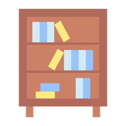 Bookshelf  Icon