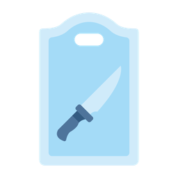 Chopping board  Icon