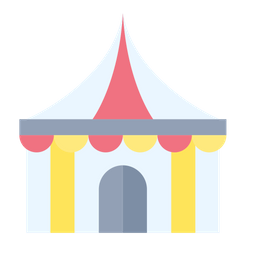 Circus tent  Icon