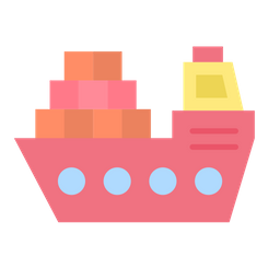 Cargo ship  Icon