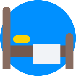 Bed  Icon