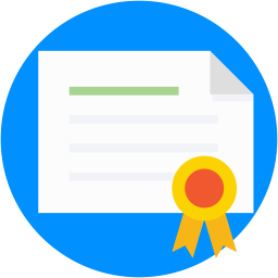 Certificate  Icon