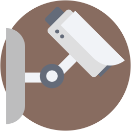 CCTV Camera  Icon