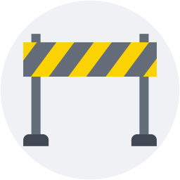 Barrier  Icon