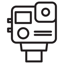 Diving camera  Icon