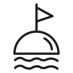 Diving spot  Icon