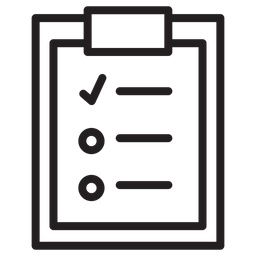 Checklist  Icon