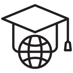 Graduation network  Icon