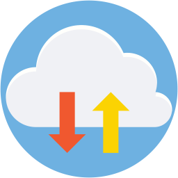 Cloud Network  Icon