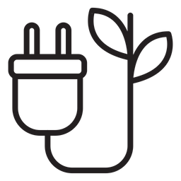 Eco plug  Icon