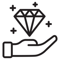 Diamond investment  Icon