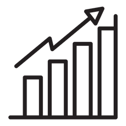 Investment growth  Icon