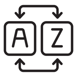 A to z  Icon