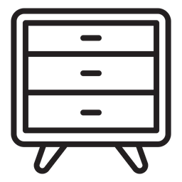 Library cabinet  Icon