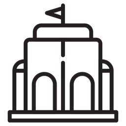 Library building  Icon