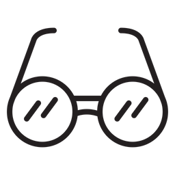 Glasses  Icon