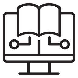 E-book system  Icon