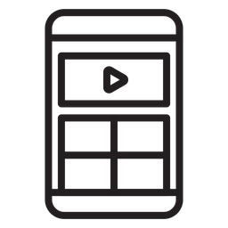 Mobile learning  Icon