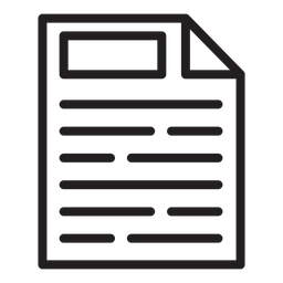 File document  Icon