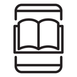 Mobile book  Icon