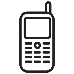 Cell phone  Icon